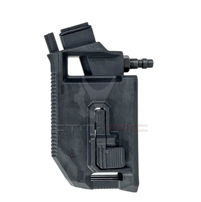 CTMxPRAVDA ハイキャパ/HPA M4マガジン アングルアダプター