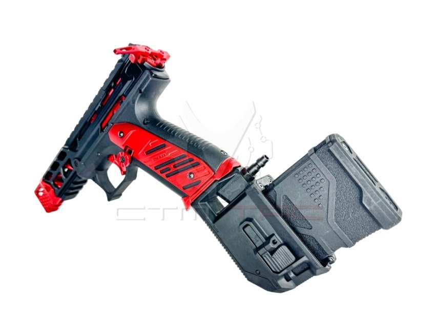 CTMxPRAVDA AAP01アサシン グロック17/HPA M4マガジン アングル
