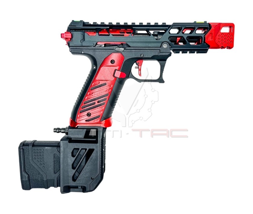 CTMxPRAVDA AAP01アサシン グロック17/HPA M4マガジン アングル