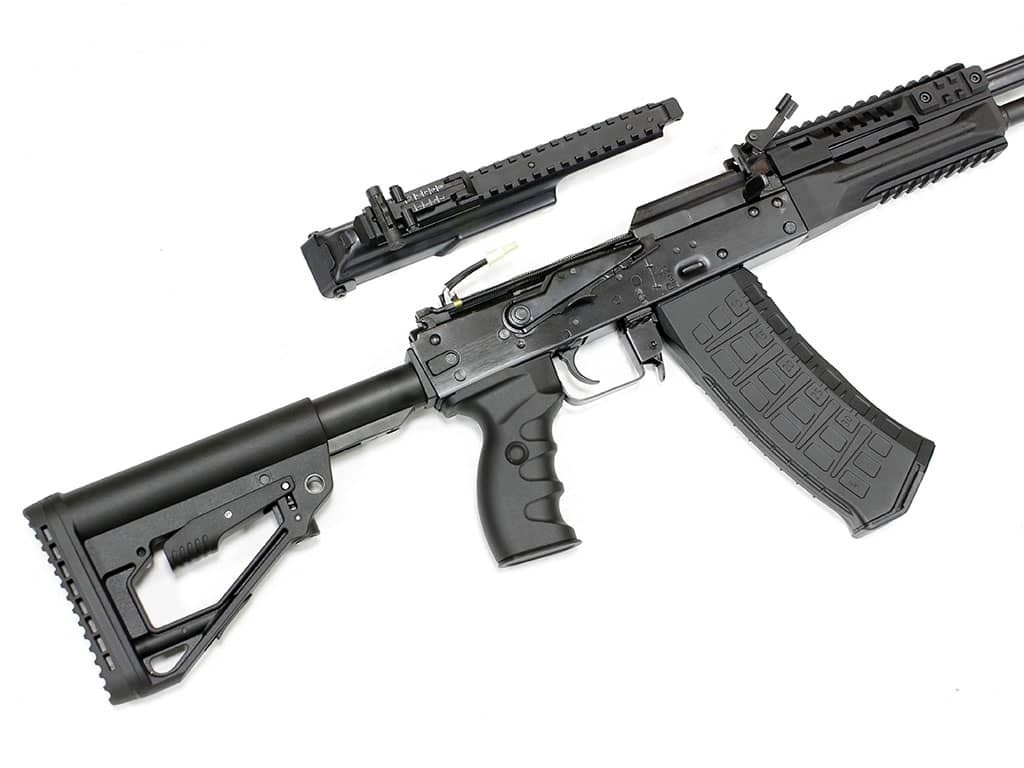 エアガンAK　電動ガン AK47R - 電動ガン Rシリーズ | 東京マルイ エアソフトガン情報サイト
