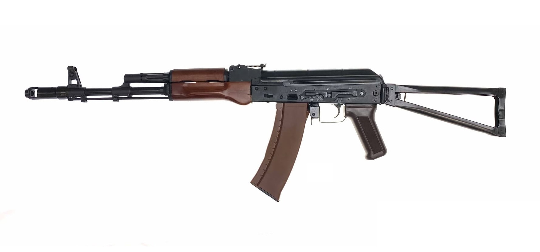 AKS-74N エアガン 電動ガン 予備マガジン ストラップ 充電器付き AKS-74N エアガン 電動ガン 予備マガジン ストラップ 充電器付き