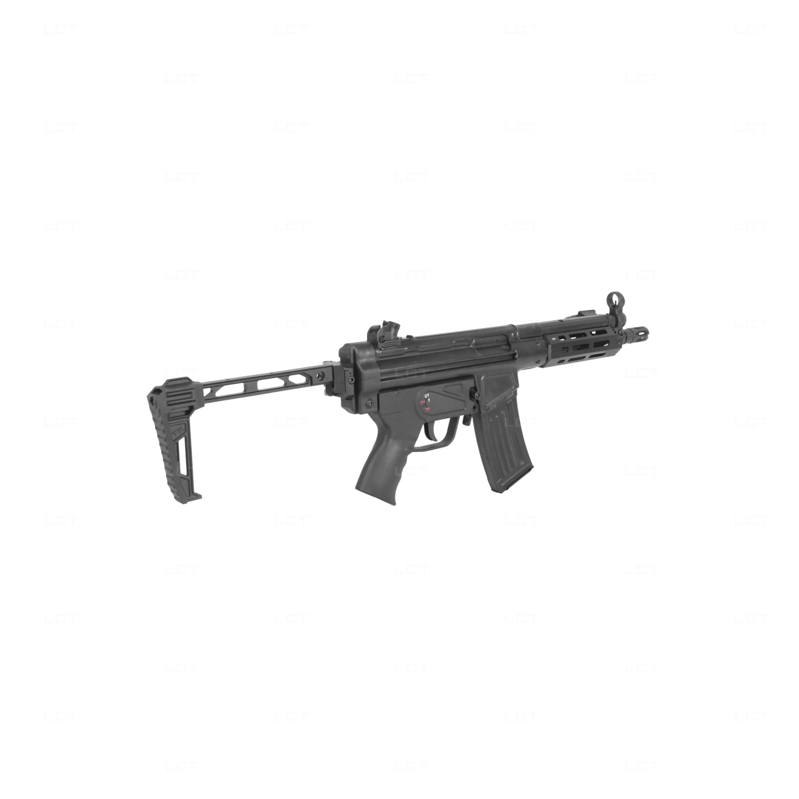 ☆LCT HK53/LK-53 M-LOKハンドガード&1913ピカティニーストックベース