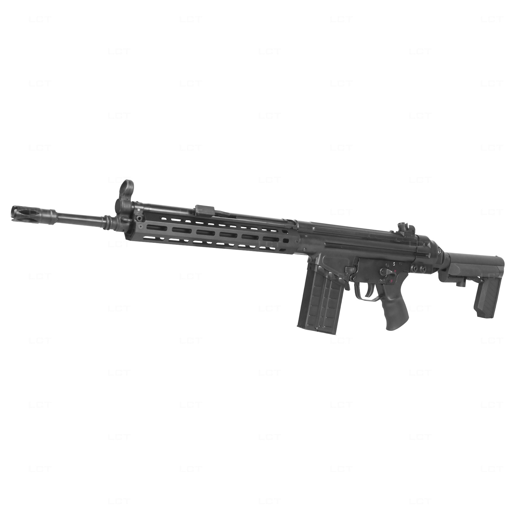 廃盤　G&G 東京マルイG3対応　レール　ハンドガード 電動ガンG3A3 JG ・マルイ用G3 レールハンドガードJing Gong