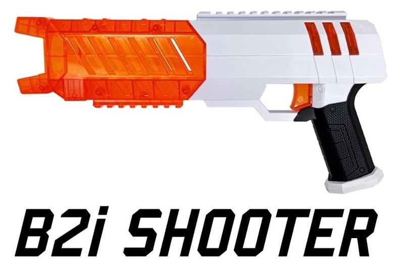 【新品未使用品】B2iフルセット シューター、アクセサリー類セット B2i】B2i ゲーム・おもちゃ・グッズ 【新品未使用品】B2iフル