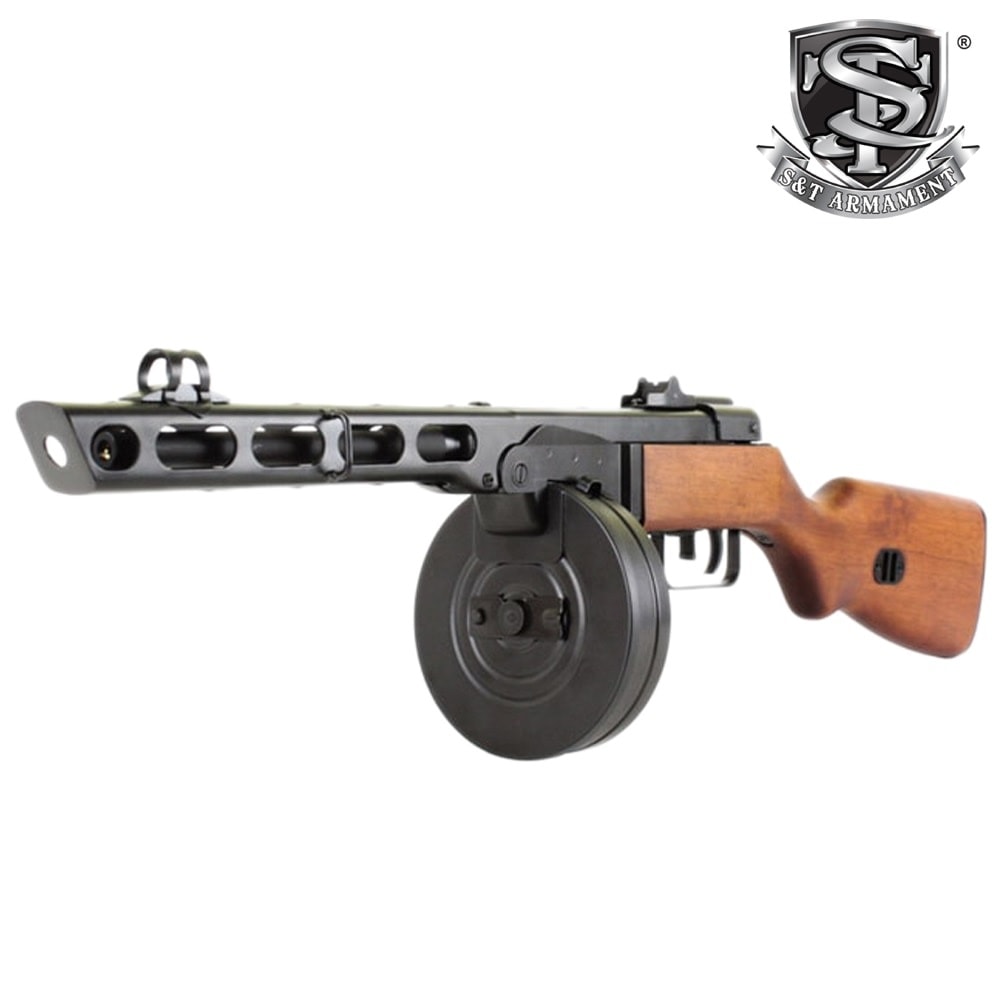 PPSh-41 Buttstock with Lower Housing & Trigger Assembly