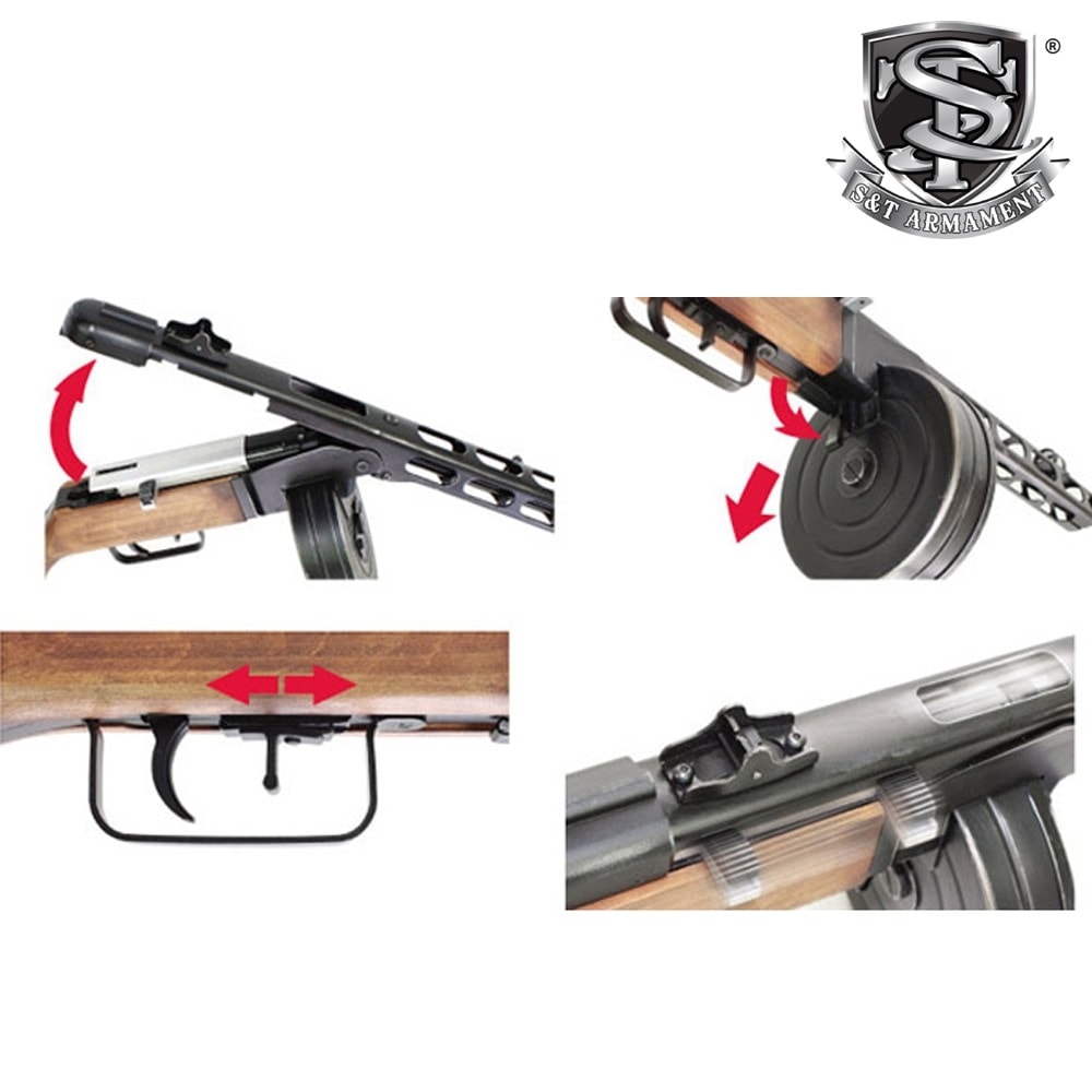 実物 PPSH41 ストック PPsh41 stock