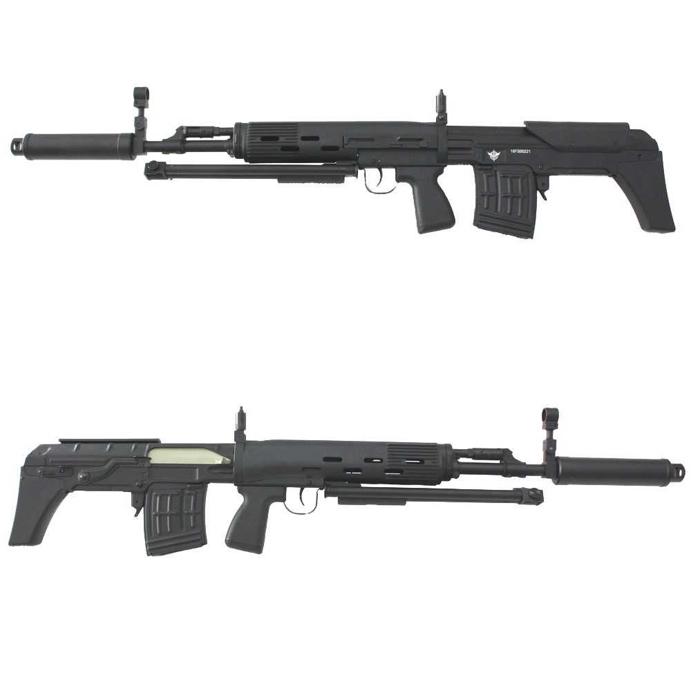 CYMA/ASP製 ドラグノフ・SVU用 190連 多弾マガジン 2本セット 店内全品5％OFFクーポン】SVD・SVU用190連多弾倉マガジン CYMA/S&T/ASP