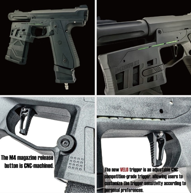 CTM アサシンAAP-01/アサシンコンパクト HPA M4XIMUS/マキシマス KIT