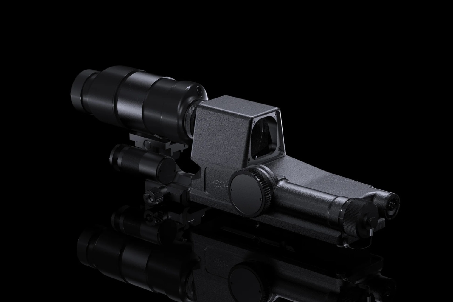 NOVUS PDS-1 1P87タイプドットサイト+PM-1 ZT-310タイプ3xマグニ