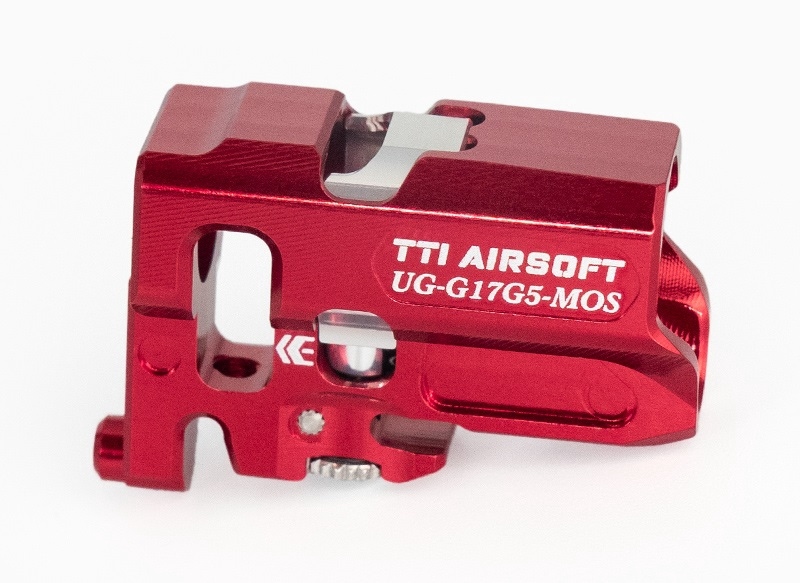 TTI AIRSOFT Baton/SRC G17 gen5 MOS用チャンバー TTI Airsoft Umarex / SRC / BATON G17 Gen5 MOS用 INFINITY