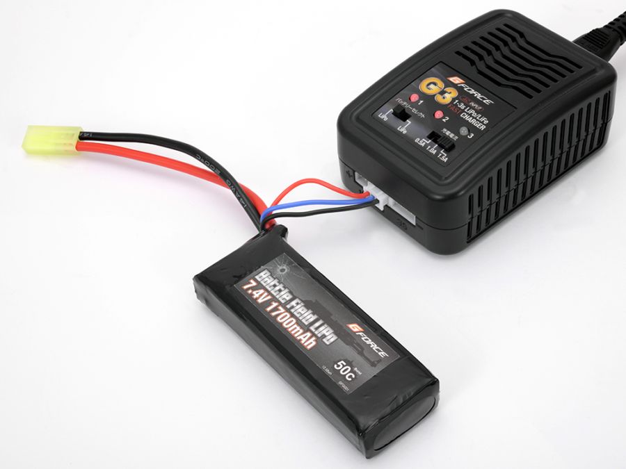 G-FORCE LiPo/LiFe FAST CHARGER > バッテリーケース/充電器etc