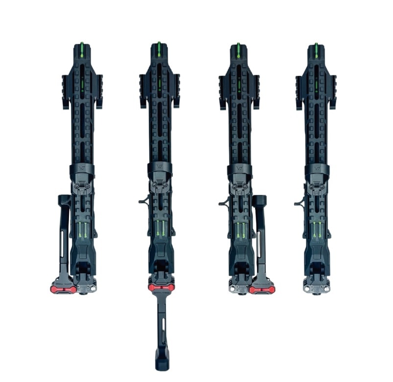 バカボン 電動ガン ブラック ピカティニーレール装備 Amazon | Trirock ピカティニー レールセクション 2.2インチ5