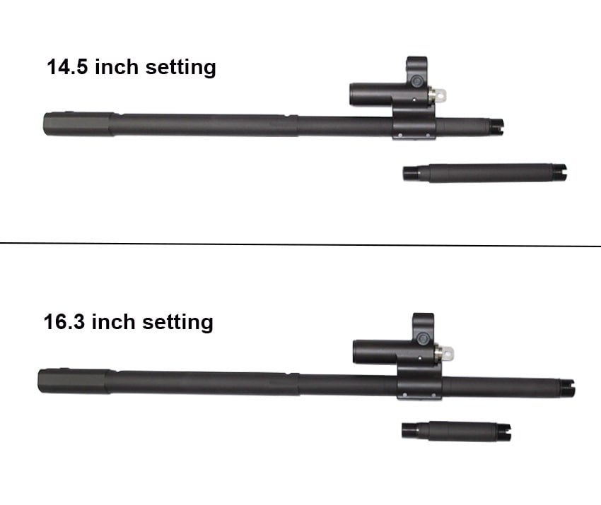 WII-TECH マルイAKM GBB/ODSスタイル ガスブロック&アウターバレル