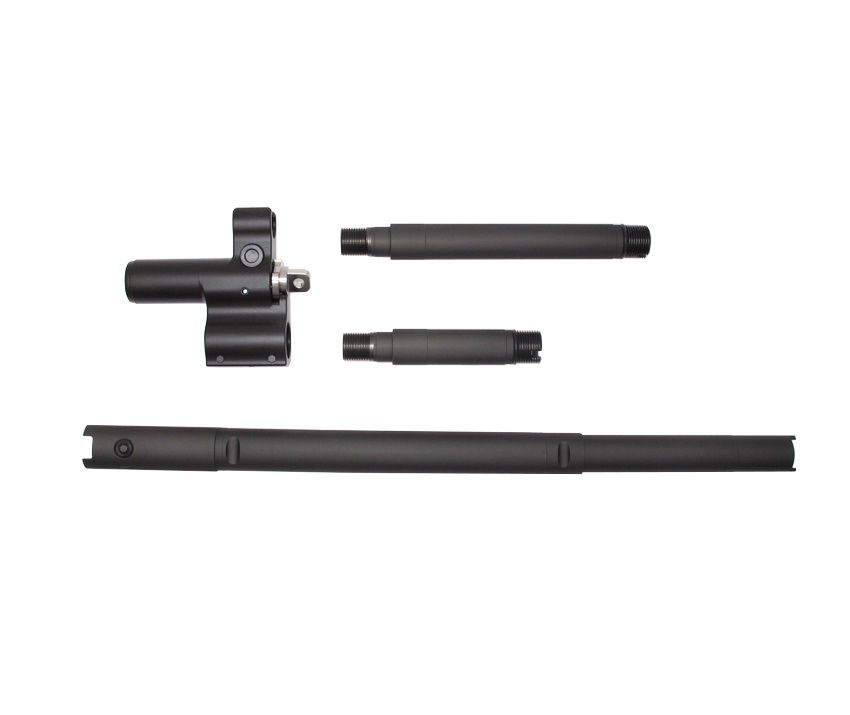 WII-TECH マルイAKM GBB/ODSスタイル ガスブロック&アウターバレル