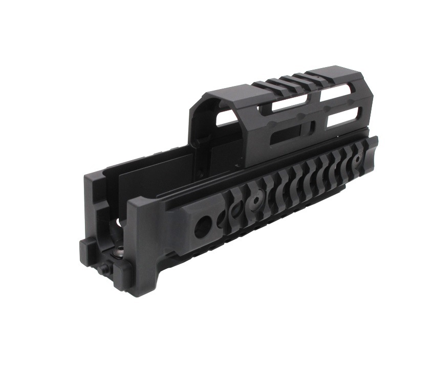 WII-TECH マルイAKM GBB/Midwest Alpha 6インチスタイルQuad Rail