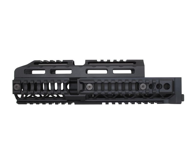 WII-TECH マルイAKM GBB/Midwest Alpha 10インチスタイルQuad Rail