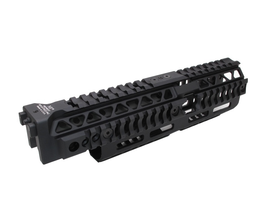 WII-TECH マルイAKM GBB/Midwest Alpha 10インチスタイルQuad Rail