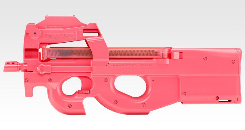 東京マルイ P-90プラス バージョン・レン【電動ガンプラス