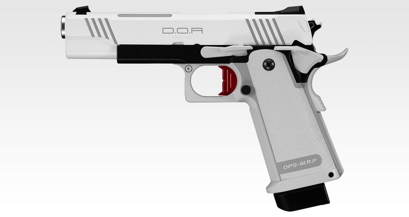東京マルイ ハイキャパ DOR Amazon | 東京マルイ ハイキャパ DOR－R 14歳以上 ガスブローバック