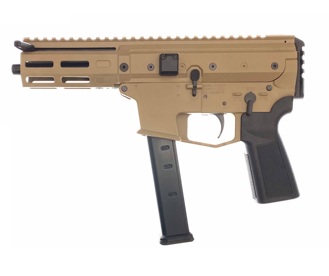 EMG Angstadt Arms MDP-9/ガスブローバック-日本仕様-FDE > 海外製 