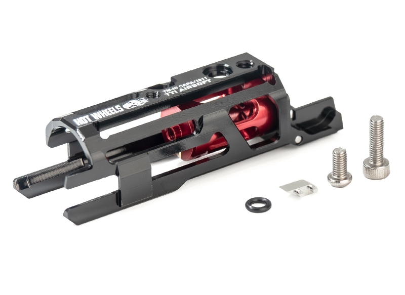 TTI Airsoft ����ޥ륤/�ϥ������ 1911���ۥåȥۥ����륦��ȥ�饤�ȥ������� �����եꥯ����� �֥����Хå��ϥ����� -BLACK-