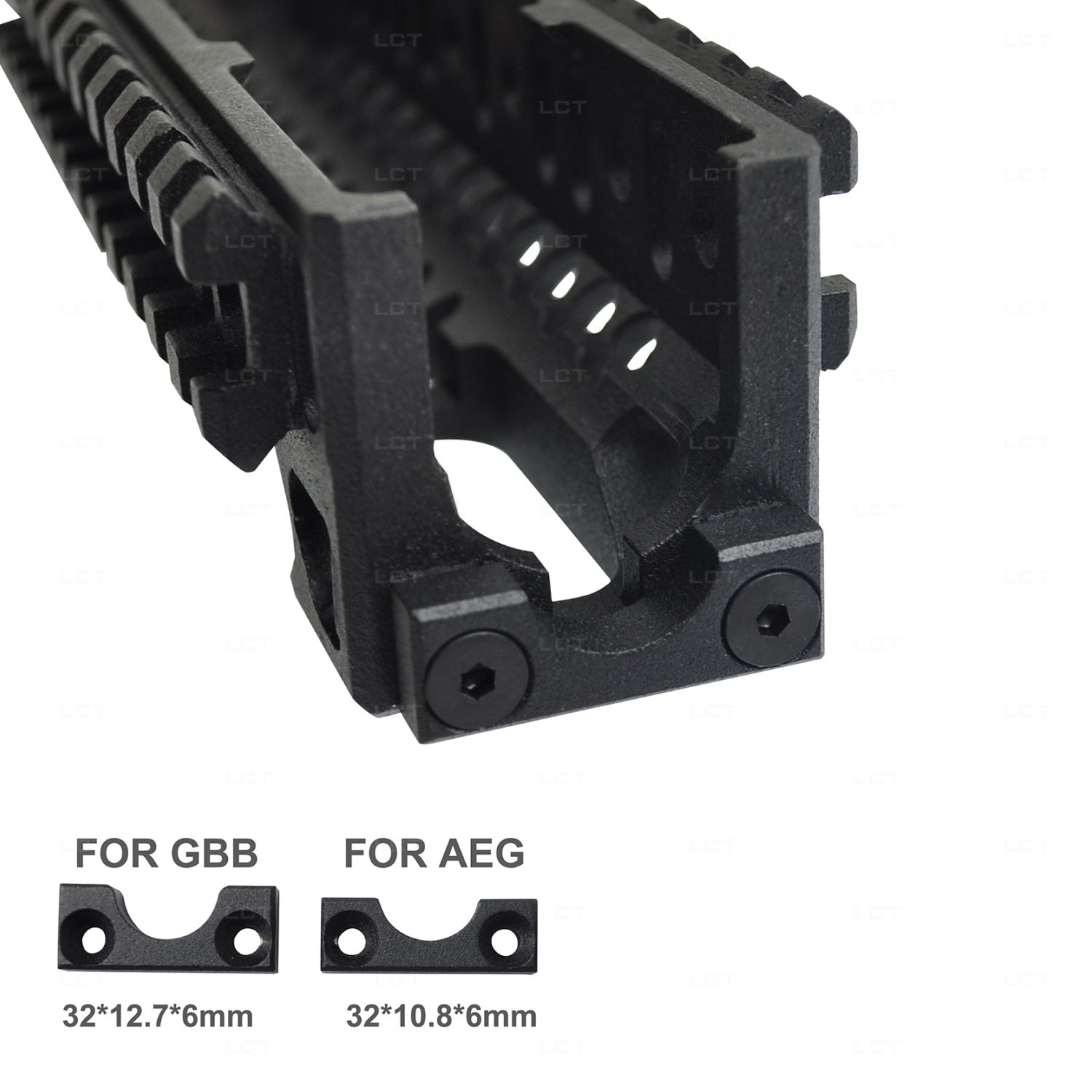 Mizk様オーダー専用 Zparts Geissele MK4タイプ 10inchハンドガード Federal刻印 (東京