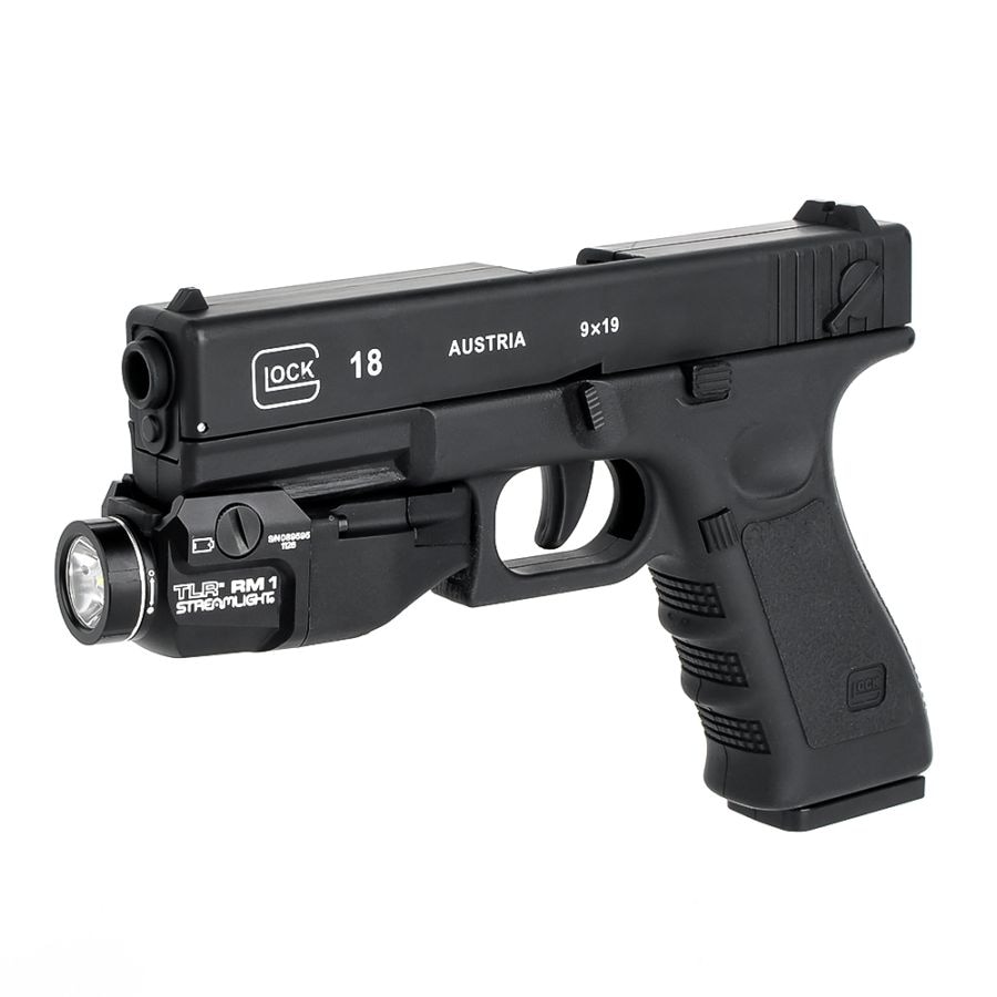 WADSN STREAMLIGHT TLR RM1スタイル/フラッシュライト-BLACK