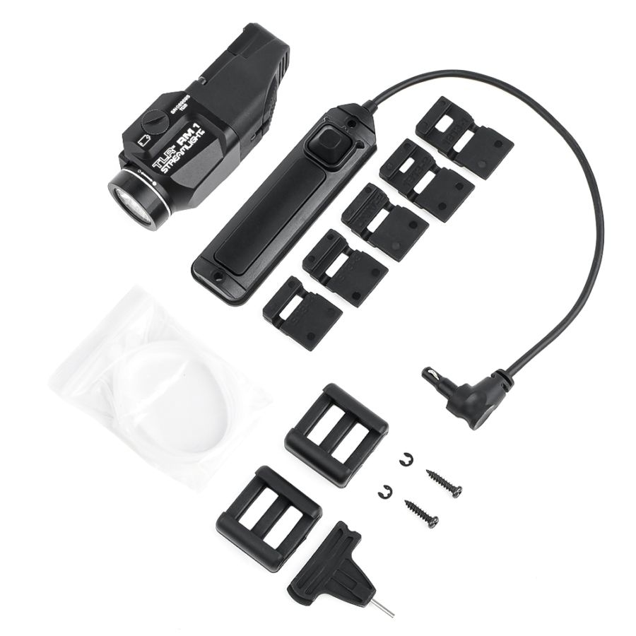 WADSN STREAMLIGHT TLR RM1スタイル/フラッシュライト-BLACK