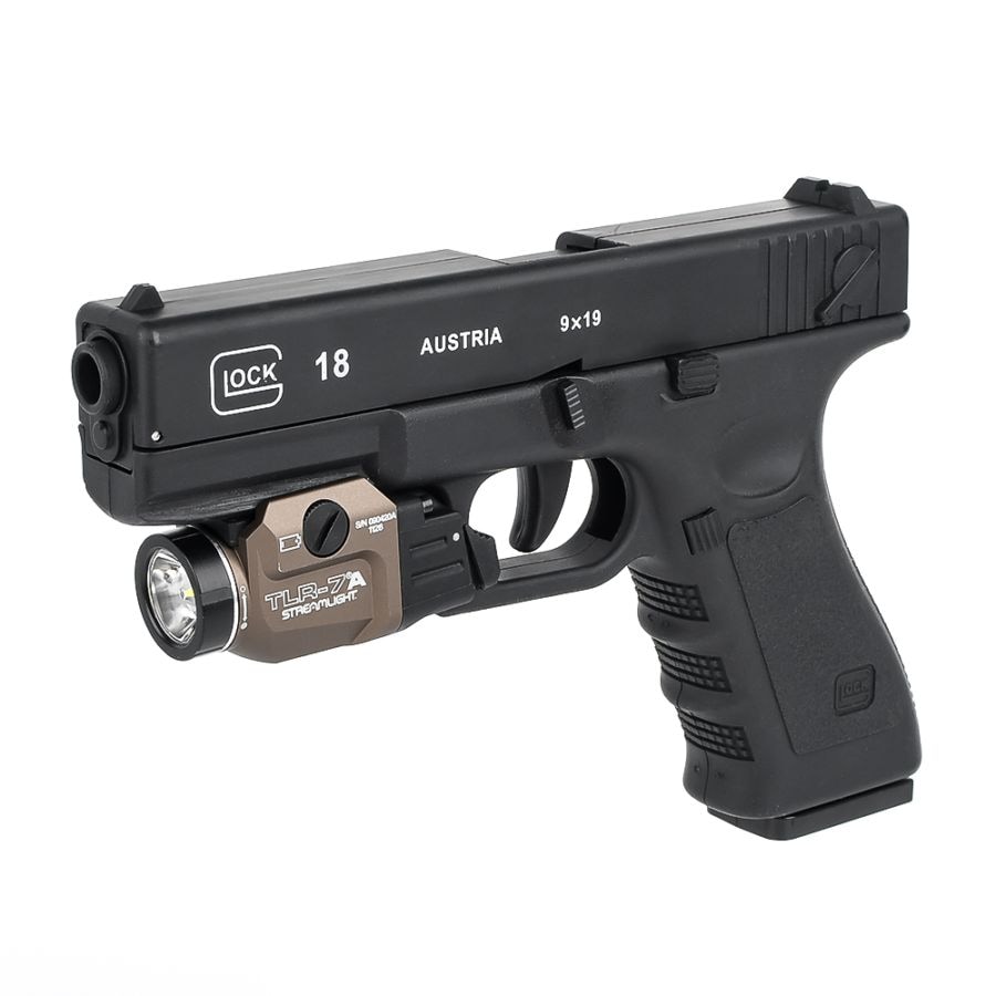 トイガン wadsn tlr7 WADSN Tactical Metal Hanging Flashlight StreamL TLR-7 Lumens