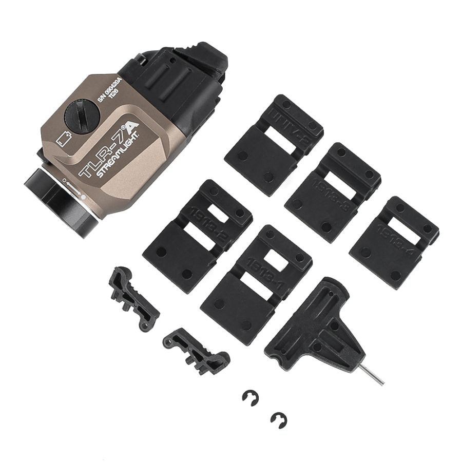 トイガン wadsn tlr7 WADSN Tactical Metal Hanging Flashlight StreamL TLR-7 Lumens