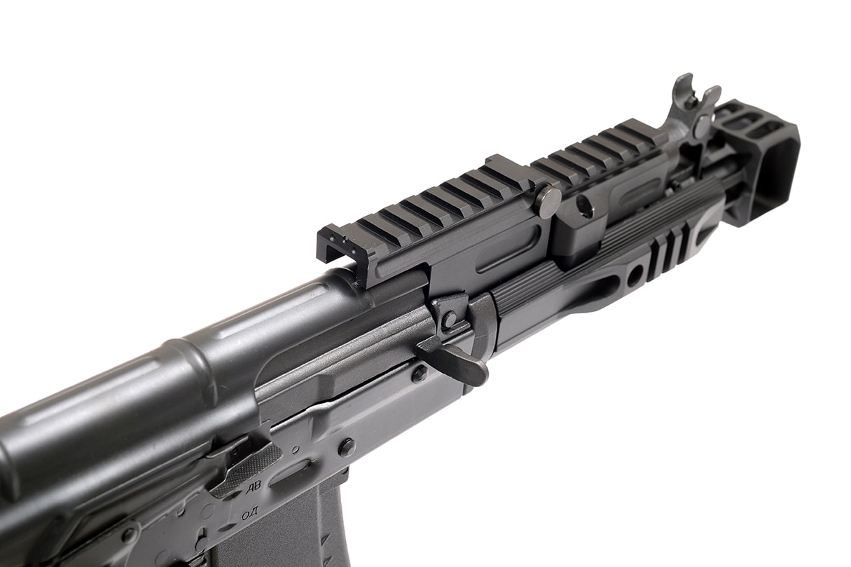 AKS74U風カスタム(電動ガン) AKS74U zenitカスタム 電動ガン 東京マルイ（東京マルイ次世代