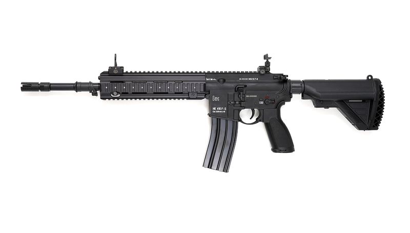 新品未使用、難ありHOGUEタイプBK HK416 スタンダード電動ガン 0000000166222_V3TsX41.jpg