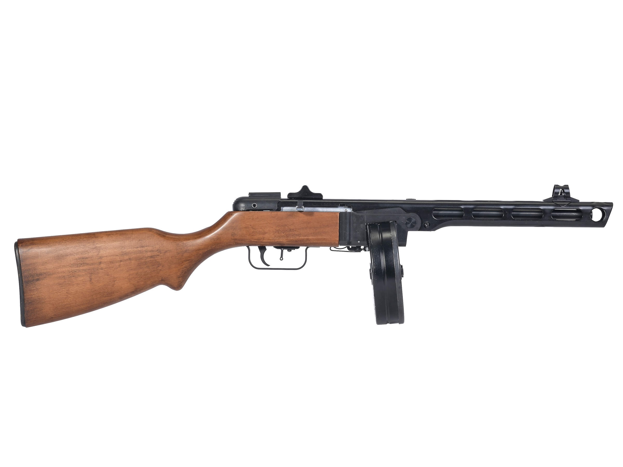 実物 PPSH41 ストック ほぼ新品 】 S&T PPSh-41フルメタル リアルウッド 木製ストック 電動