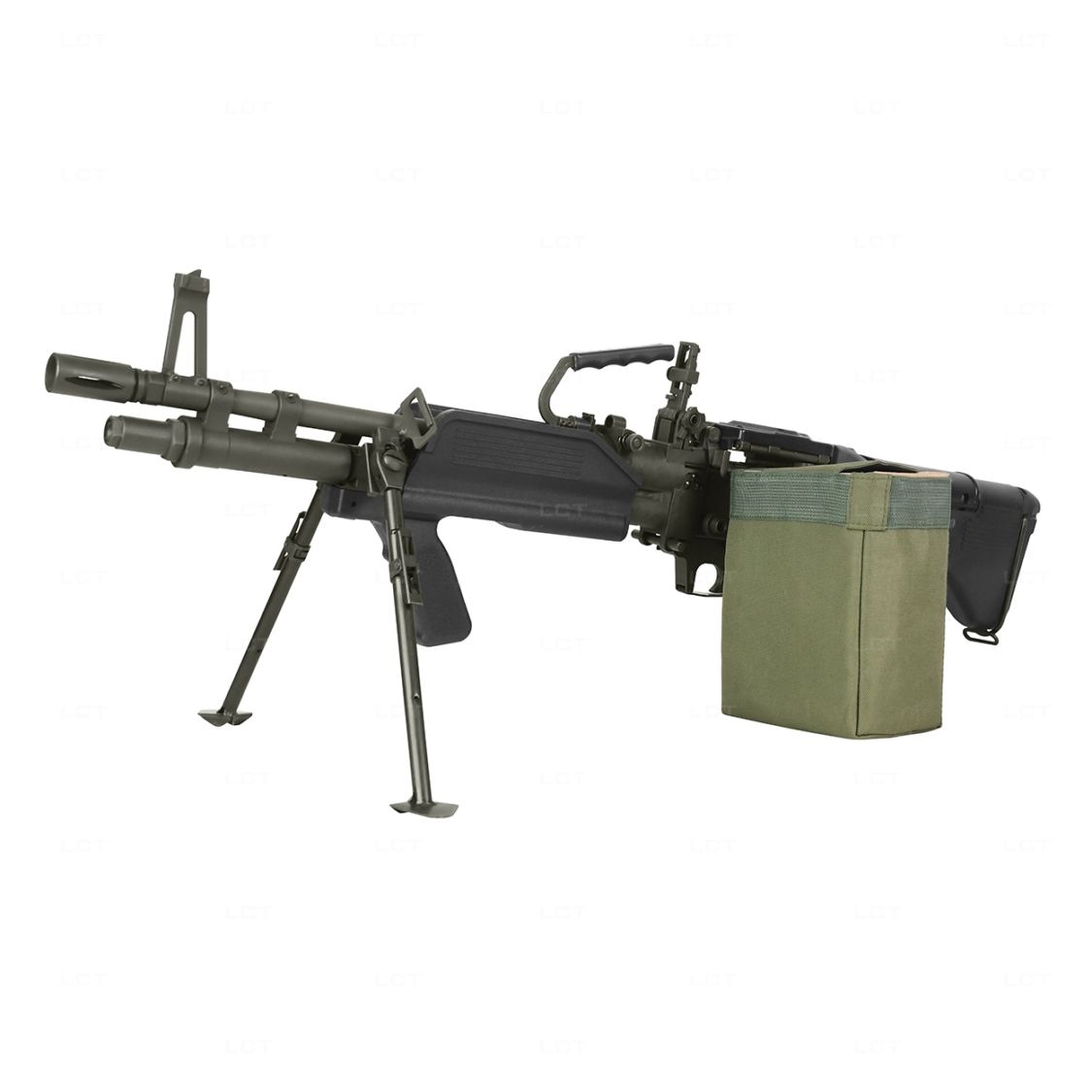 ☆LCT M60E4/スティールバージョン 電動ガン完成品-日本仕様