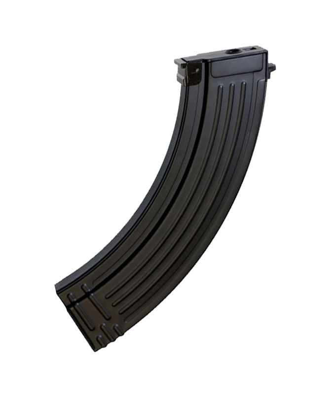 ガスガン ブラック マガジン付き CYMA AK47/RPK 180連スティールロングマガジン > AK シリーズ