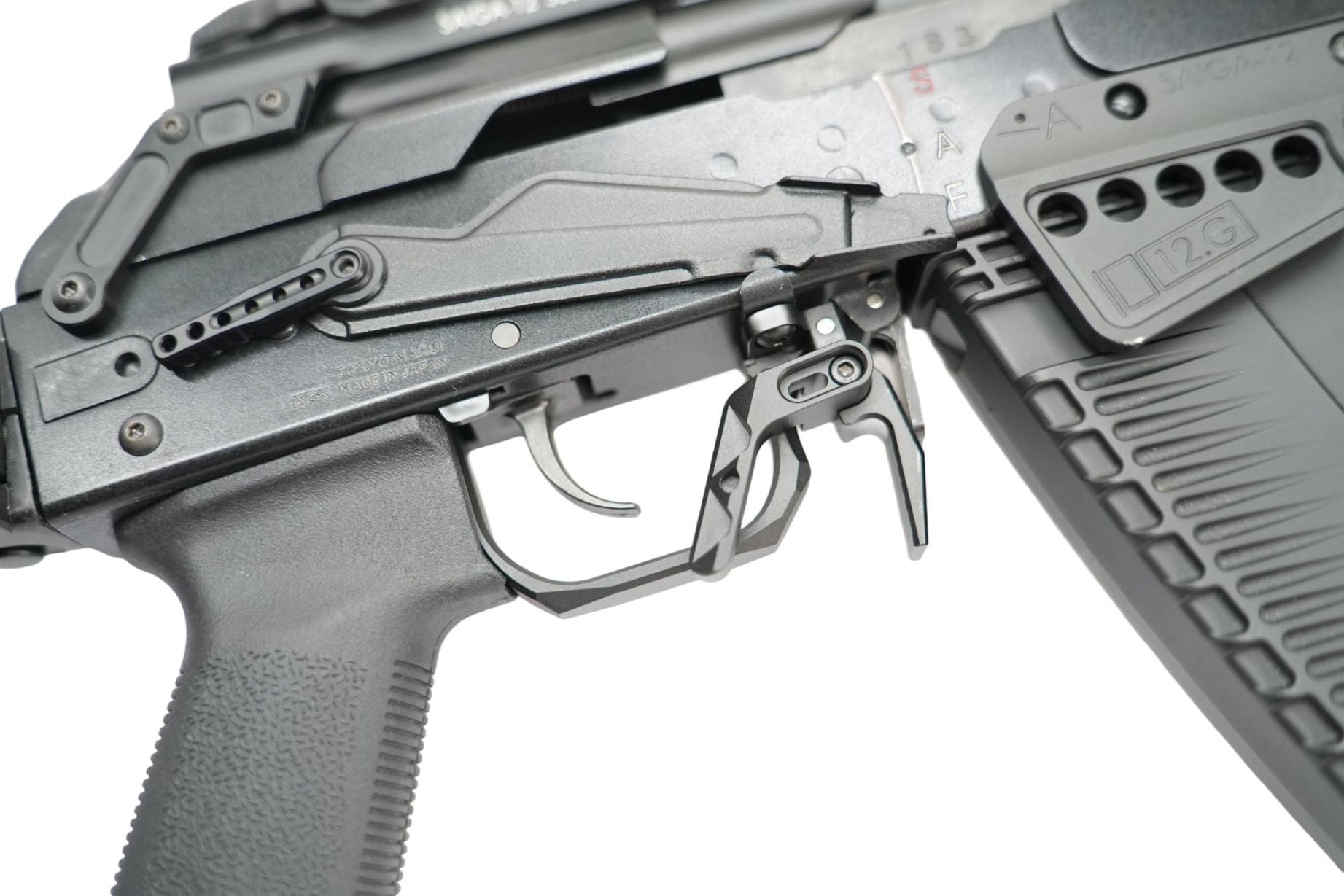 SAIGA SBS 新品マガジン Tokyo Marui Saiga SBS 12K 90rds Long Gas Magazine | Octagon