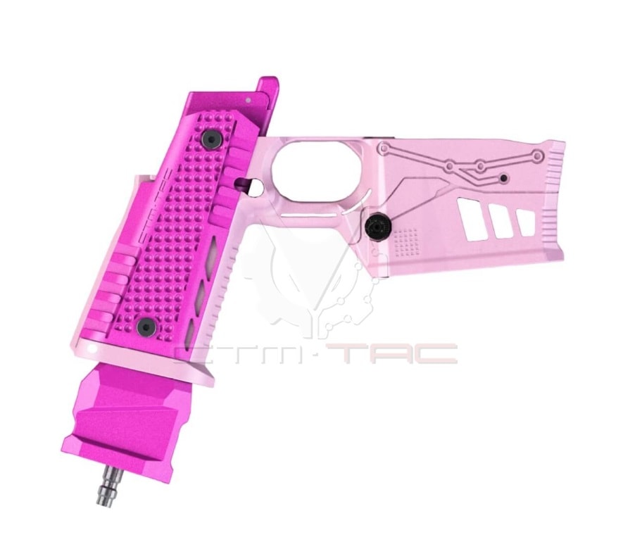 CTM 東京マルイ/ハイキャパ HPA M4XIMUS/マキシマス KIT-PINK/日本仕様