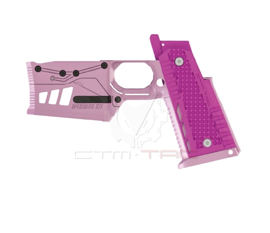 CTM 東京マルイ/ハイキャパ HPA M4XIMUS/マキシマス KIT-PINK/日本仕様
