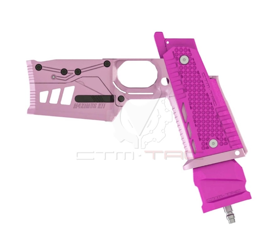 CTM 東京マルイ/ハイキャパ HPA M4XIMUS/マキシマス KIT-PINK