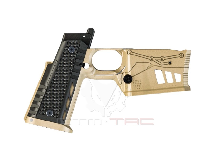 CTM 東京マルイ/ハイキャパ HPA M4XIMUS/マキシマス KIT-TAN/日本仕様