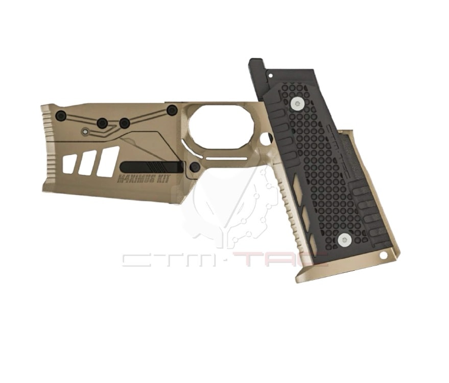 CTM 東京マルイ/ハイキャパ HPA M4XIMUS/マキシマス KIT-TAN/日本仕様
