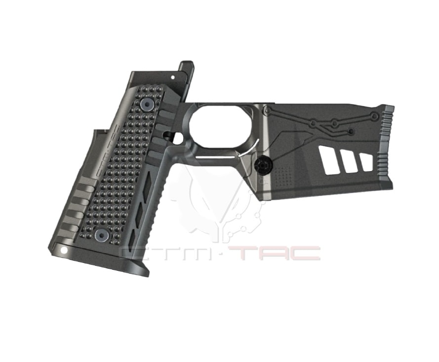 CTM 東京マルイ/ハイキャパ HPA M4XIMUS/マキシマス KIT-BLACK/日本
