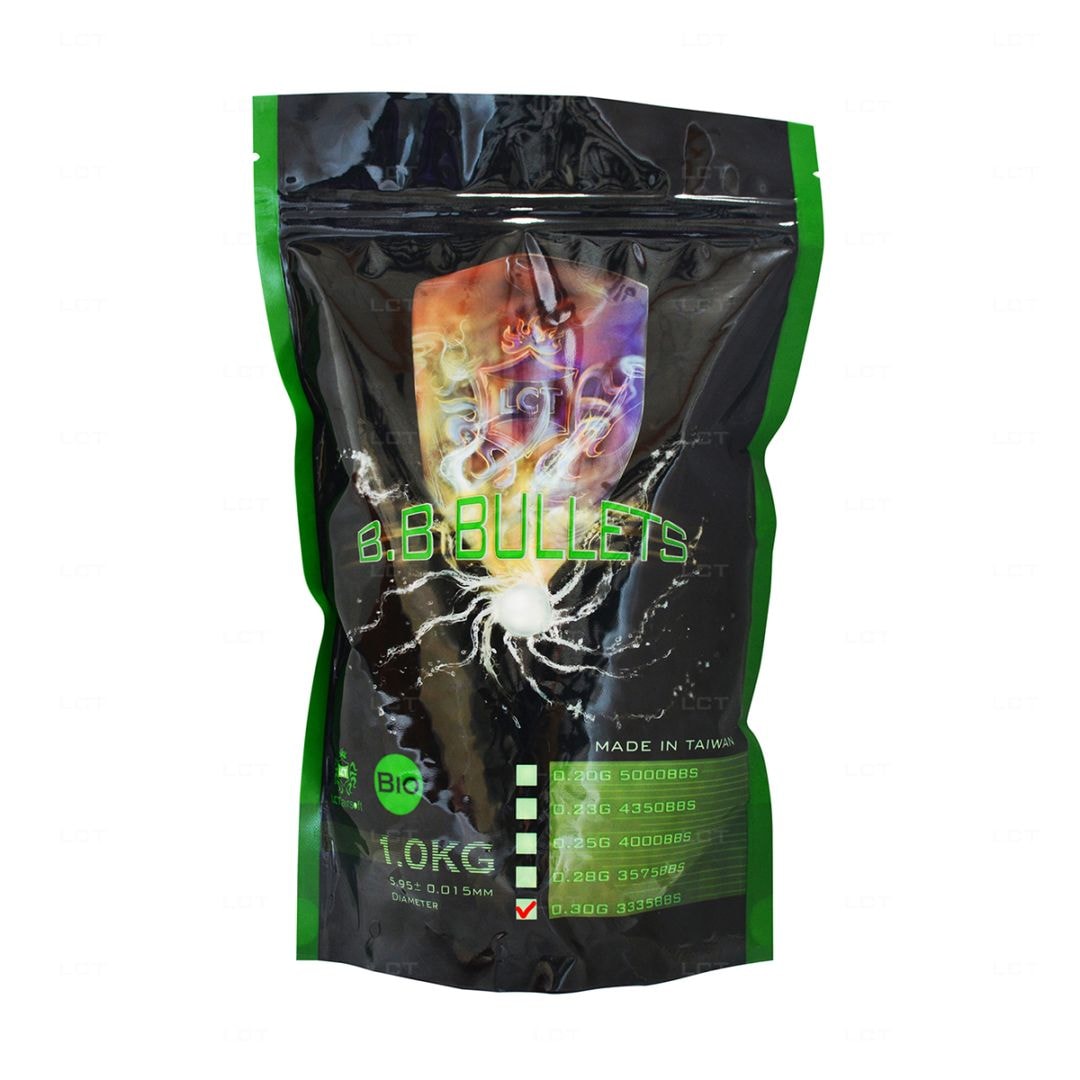☆LCT 0.3g/バイオ BB弾-1kg- > BB弾/ガス | エアガンショップ