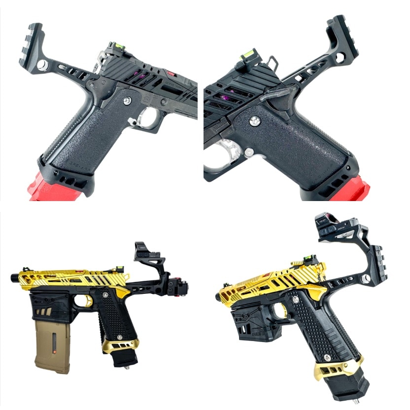 ctm hi capa 東京マルイ CTM 東京マルイ/ハイキャパ CNCアルミ REAPERキット