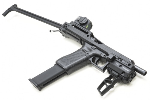 東京マルイG17gen5 B&T USW-G17コンバージョンキット 東京マルイG17gen5 B&T USW-G17コンバージョンキット GUARDER | TOKYO