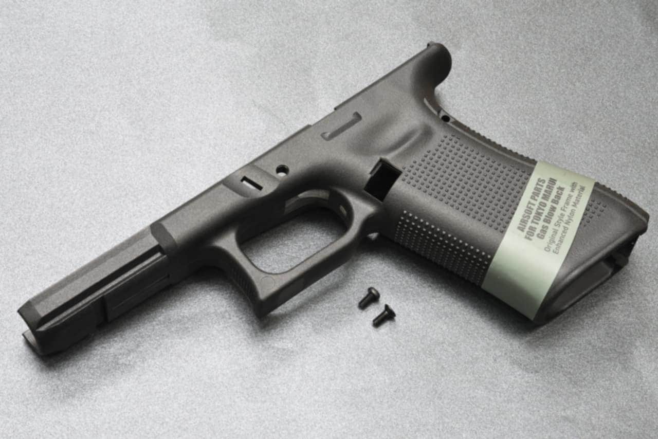 マルイ Glock17 gen5 mos用フレーム シリアルナンバータグ付属 ガーダー シリアルナンバータグ 東京マルイ ガスブロ グロック17