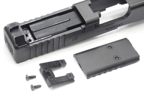 GUARDER マルイ/グロック17/19 Gen5 MOS ACROスティールマウント