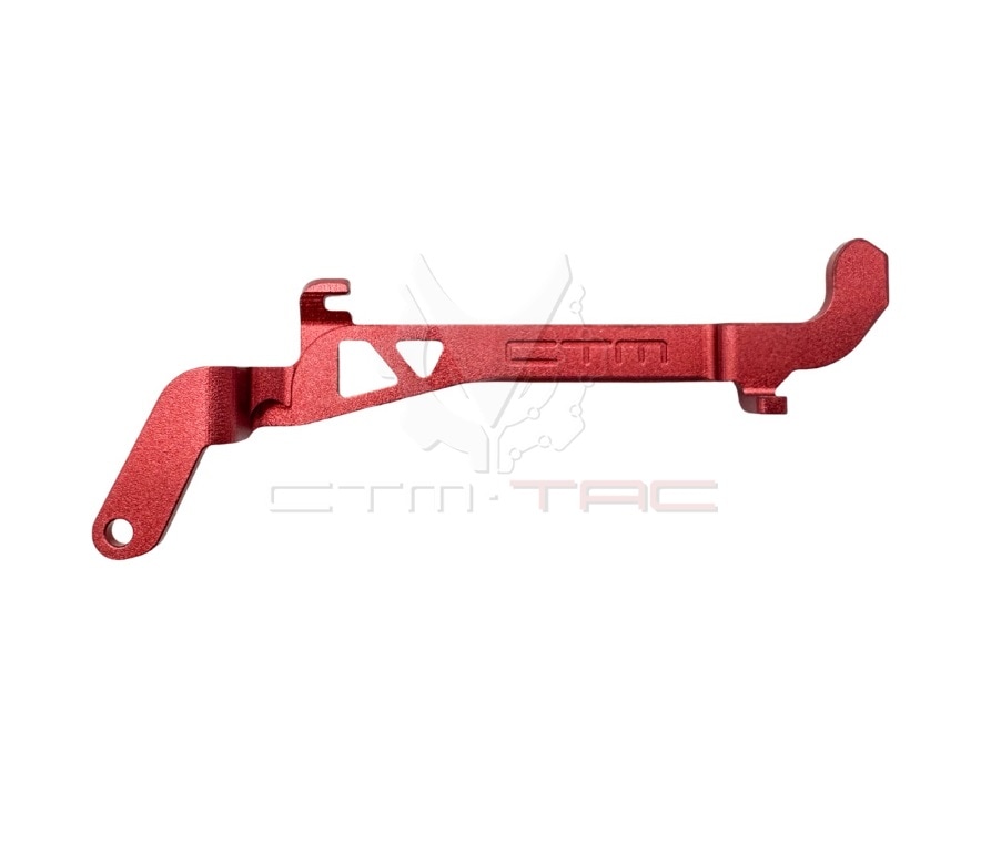 CTM AAP01/AAP01C アサシン/7075CNCアルミトリガーレバー-RED- > 海外