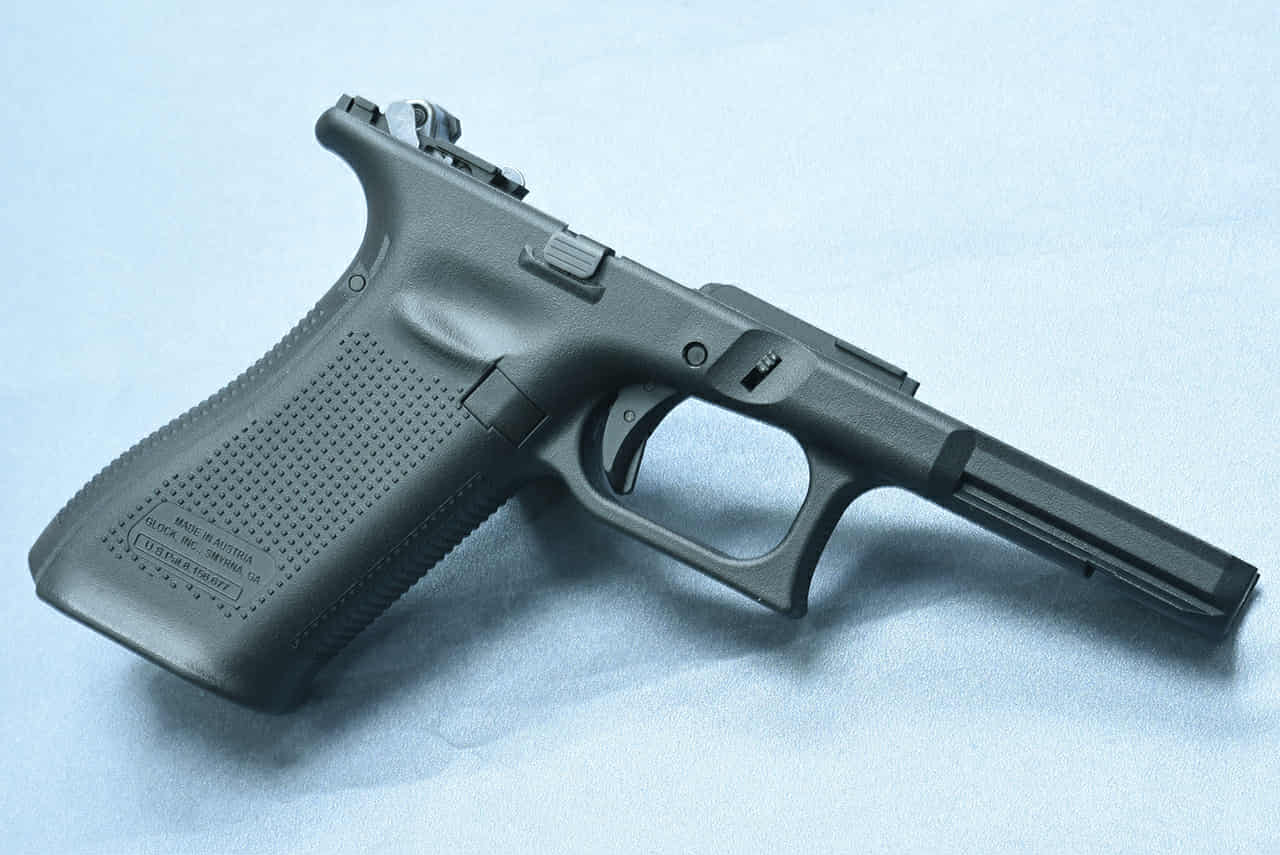 GUARDER マルイ/グロック17Gen5 MOS カスタムフレームセット-US.Ver