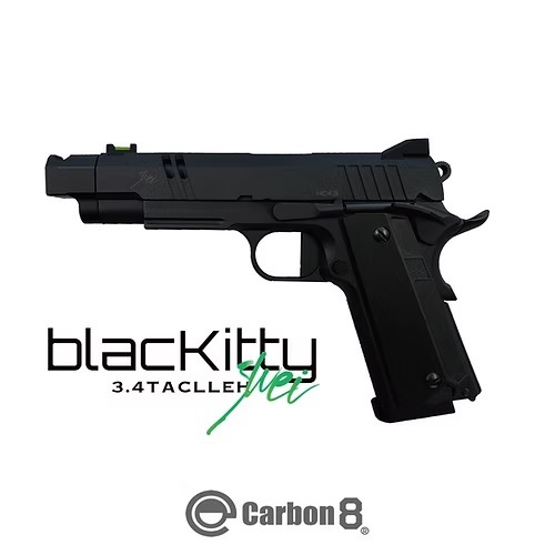 Carbon8 Black Kitty CO2 ブローバック > ガスハンドガンカスタム